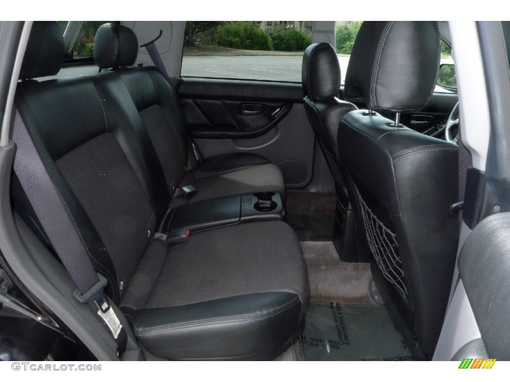 2004 Baja Sport - Black Granite Pearl / Dark Gray photo #12