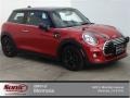 2014 Blazing Red Metallic Mini Cooper Hardtop  photo #1