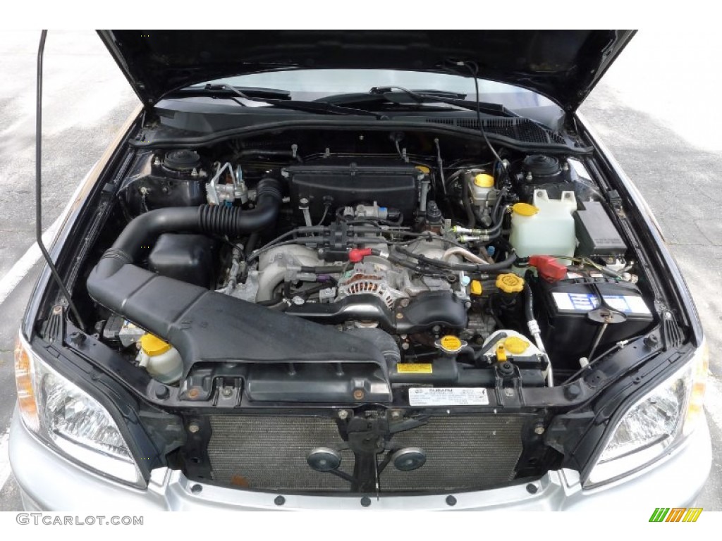 2004 Subaru Baja Sport 2.5 Liter SOHC 16-Valve Flat 4 Cylinder Engine Photo #91944527