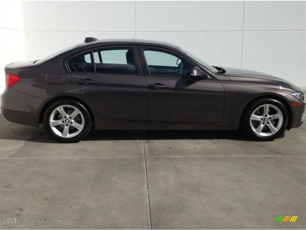 2014 3 Series 328i Sedan - Jet Black / Black photo #2