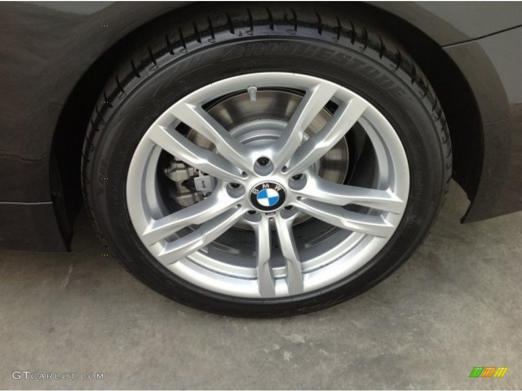 2014 BMW 4 Series 435i Coupe Wheel Photo #91945496