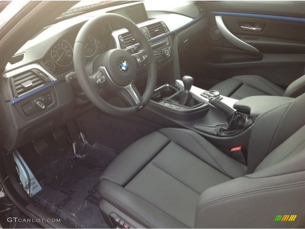 Black Interior 2014 Bmw 4 Series 435i Coupe Photo 91945545