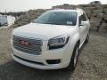 2014 White Diamond Tricoat GMC Acadia Denali AWD  photo #3