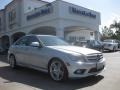 Iridium Silver Metallic 2008 Mercedes-Benz C 350 Sport