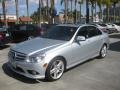 Iridium Silver Metallic - C 350 Sport Photo No. 5
