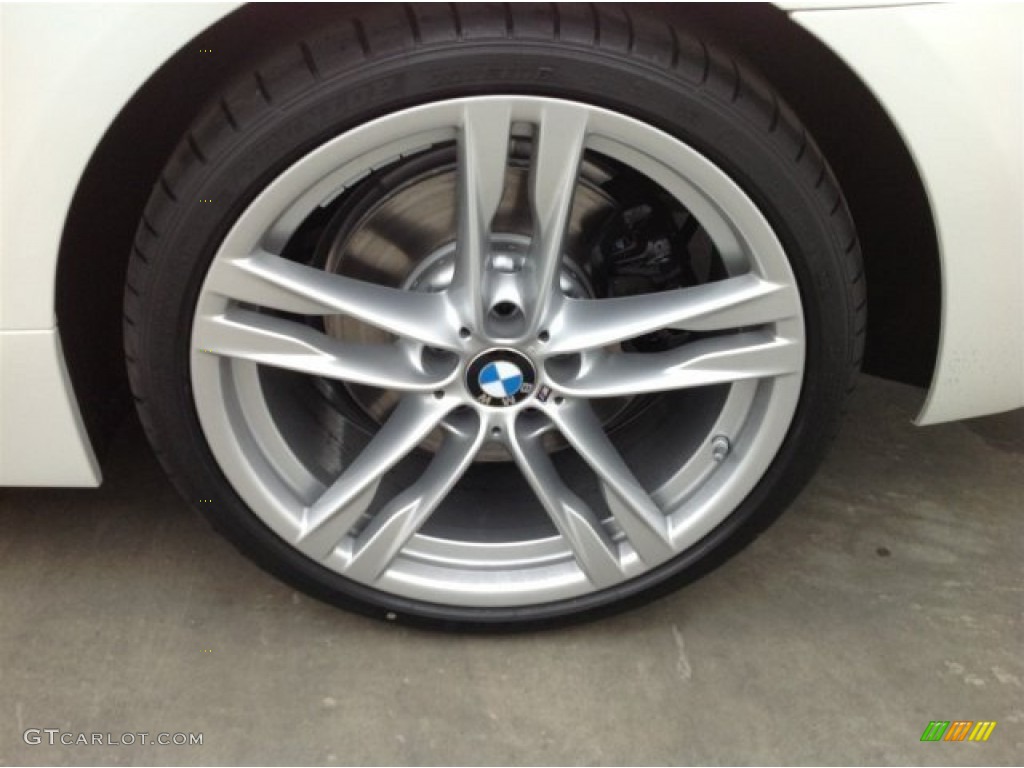 2014 BMW 6 Series 640i Convertible Wheel Photo #91945709