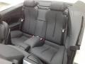 2014 BMW 6 Series Black Interior Rear Seat Photo
