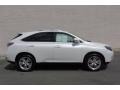 2011 Starfire White Pearl Lexus RX 450h AWD Hybrid  photo #3