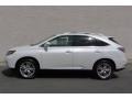 2011 Starfire White Pearl Lexus RX 450h AWD Hybrid  photo #7