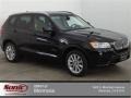 2014 Black Sapphire Metallic BMW X3 xDrive28i  photo #1