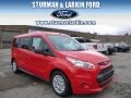 Race Red 2014 Ford Transit Connect XLT Wagon