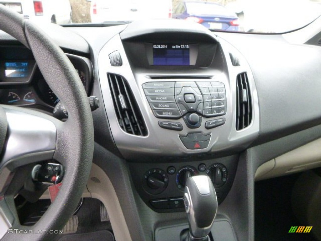 2014 Ford Transit Connect XLT Wagon Medium Stone Dashboard Photo #91948472