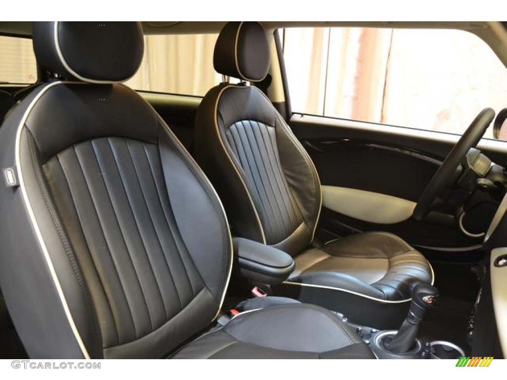 2013 Cooper S Clubman - Reef Blue Metallic / Carbon Black Lounge Leather photo #6
