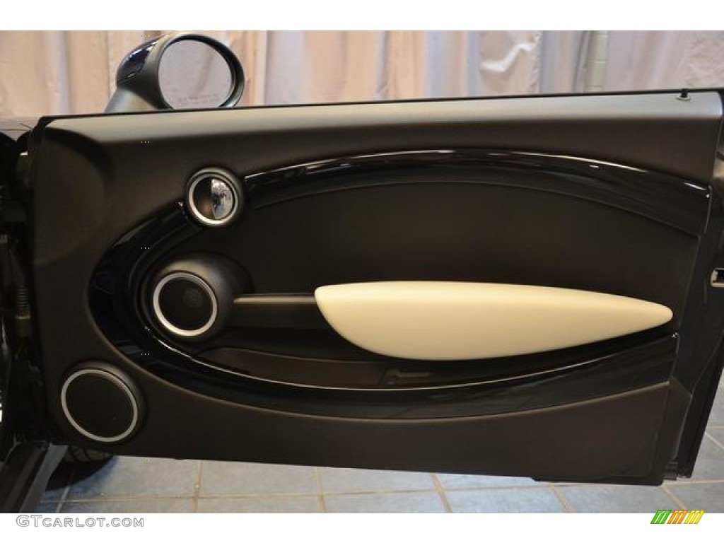 2013 Cooper S Clubman - Reef Blue Metallic / Carbon Black Lounge Leather photo #7