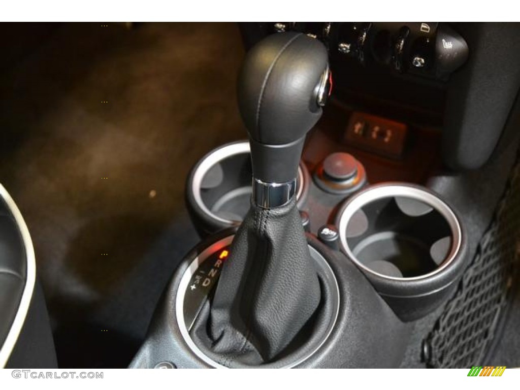 2013 Cooper S Clubman - Reef Blue Metallic / Carbon Black Lounge Leather photo #9