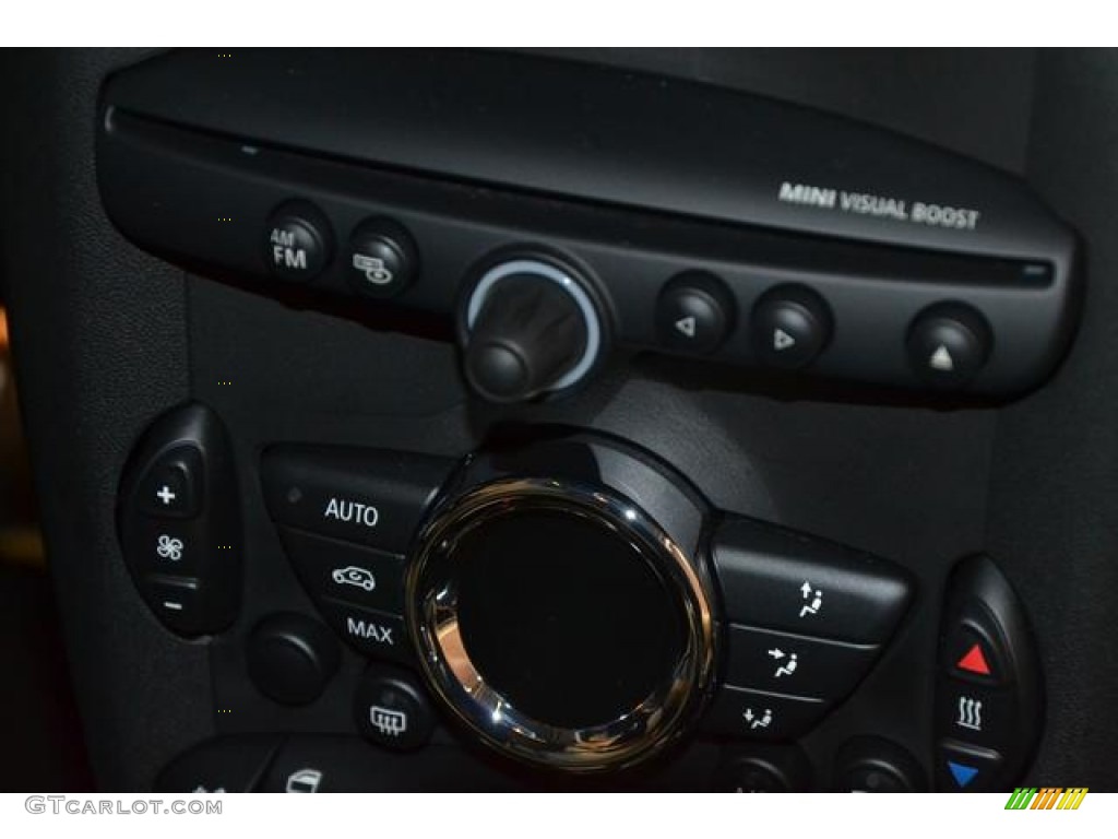 2013 Cooper S Clubman - Reef Blue Metallic / Carbon Black Lounge Leather photo #10