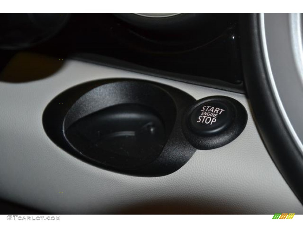 2013 Cooper S Clubman - Reef Blue Metallic / Carbon Black Lounge Leather photo #11