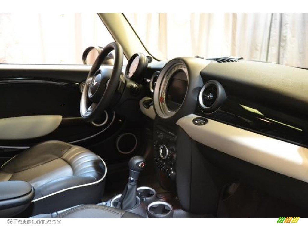 2013 Cooper S Clubman - Reef Blue Metallic / Carbon Black Lounge Leather photo #12