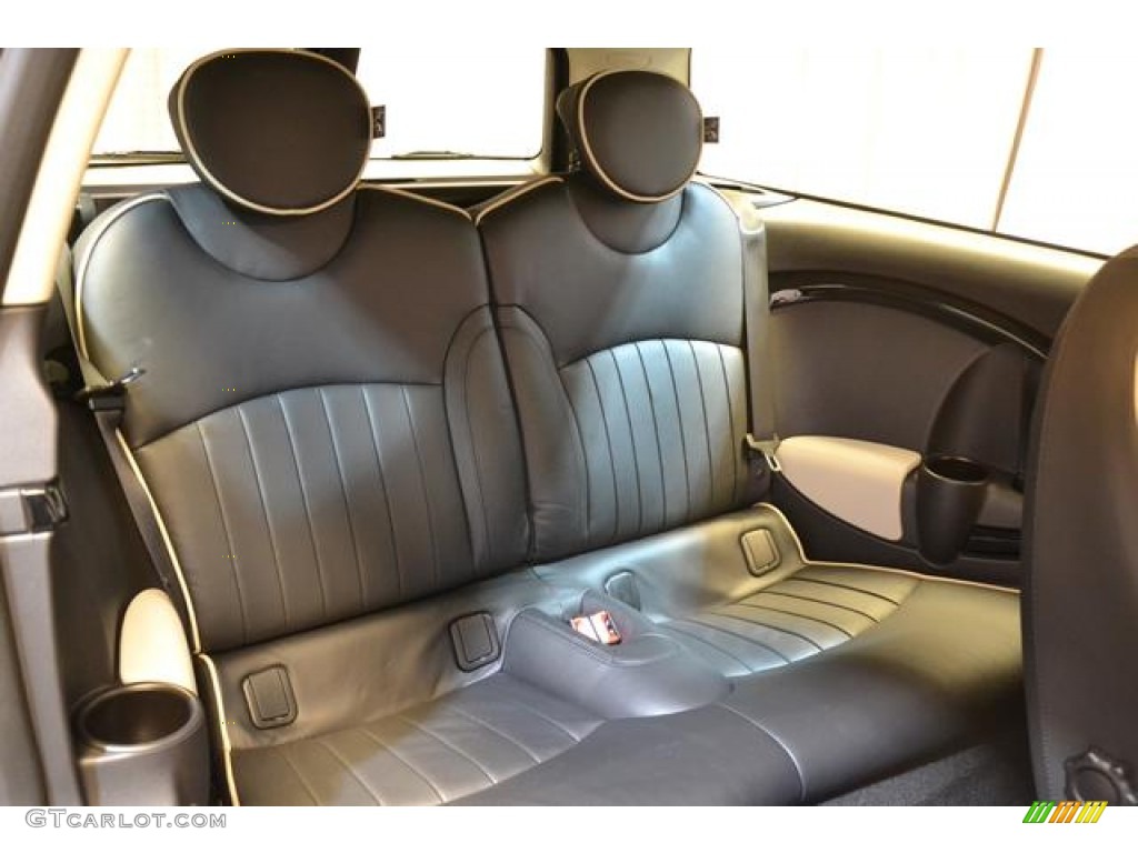 2013 Cooper S Clubman - Reef Blue Metallic / Carbon Black Lounge Leather photo #13