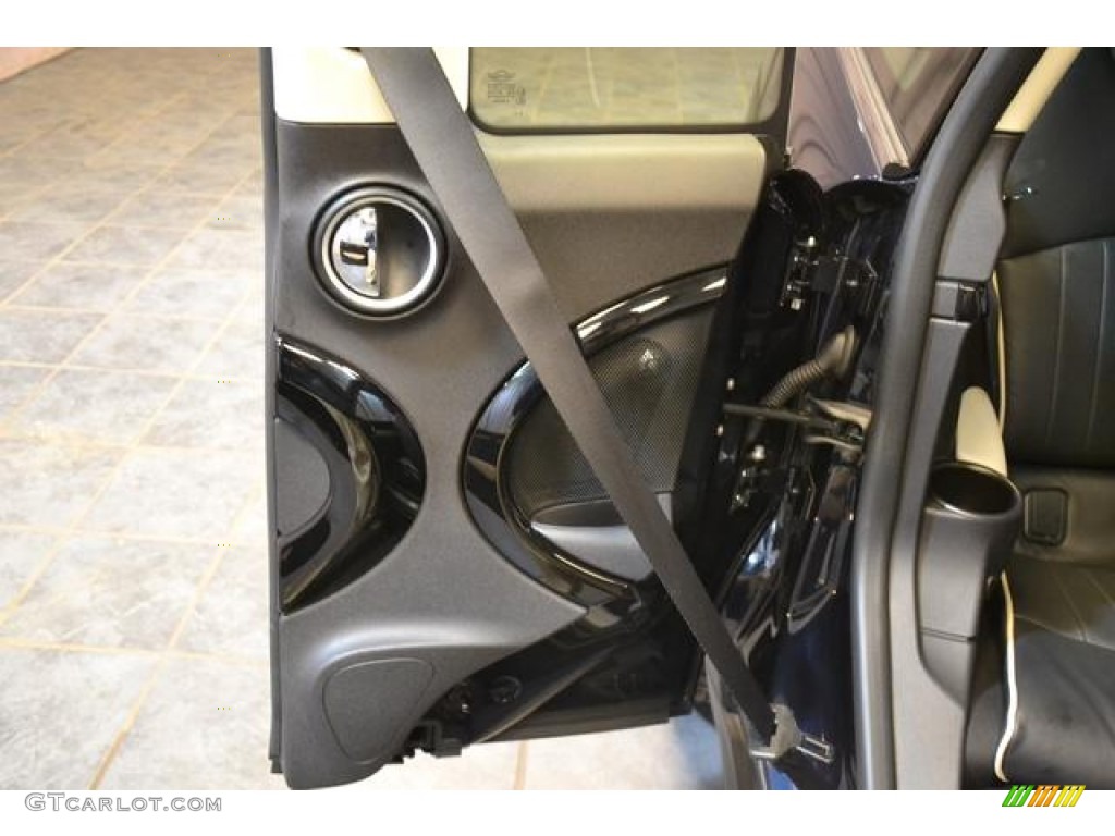 2013 Cooper S Clubman - Reef Blue Metallic / Carbon Black Lounge Leather photo #14