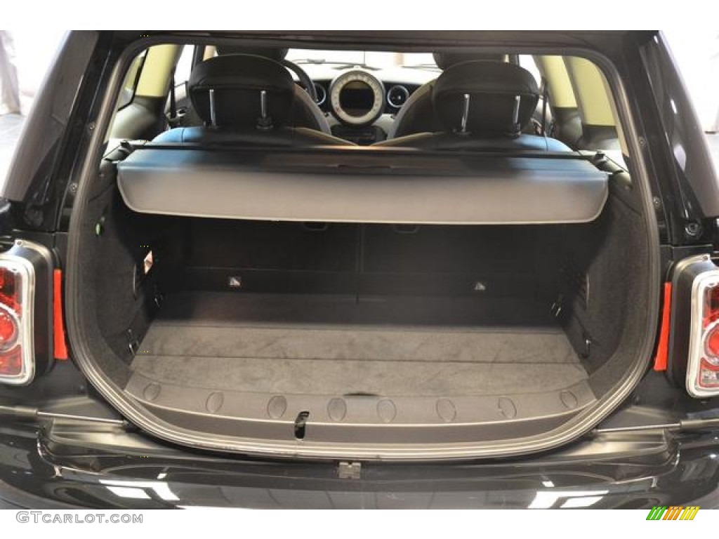 2013 Cooper S Clubman - Reef Blue Metallic / Carbon Black Lounge Leather photo #20