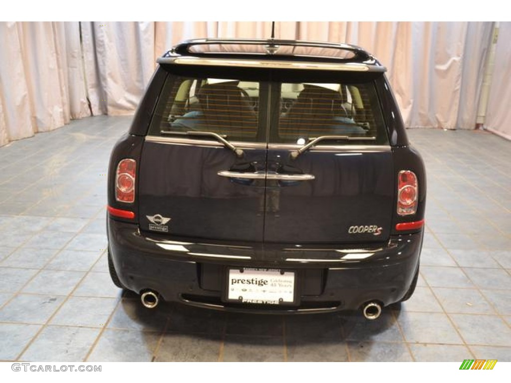 2013 Cooper S Clubman - Reef Blue Metallic / Carbon Black Lounge Leather photo #21