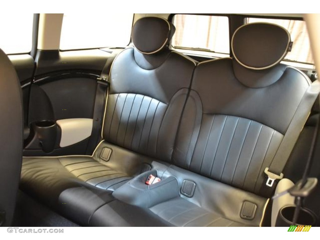 2013 Cooper S Clubman - Reef Blue Metallic / Carbon Black Lounge Leather photo #23