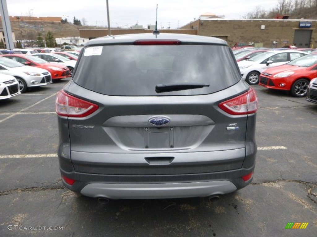 2014 Escape SE 1.6L EcoBoost 4WD - Sterling Gray / Charcoal Black photo #3