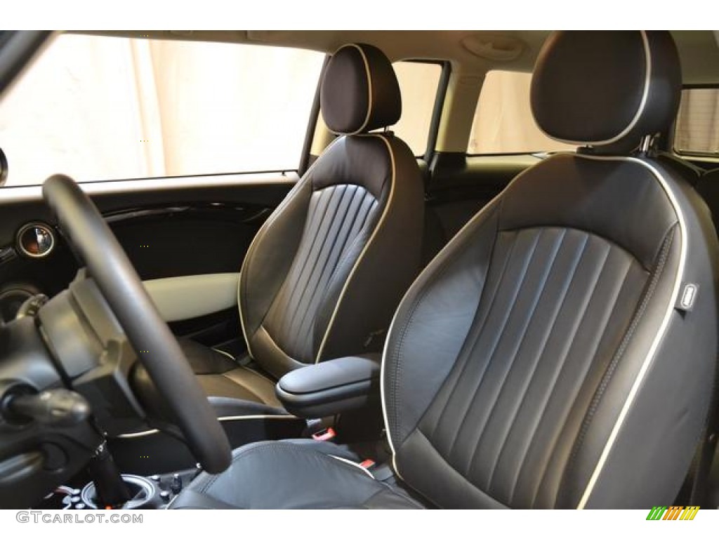 2013 Cooper S Clubman - Reef Blue Metallic / Carbon Black Lounge Leather photo #24