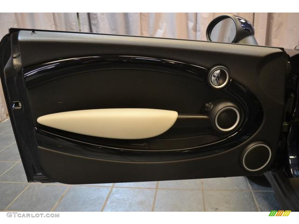 2013 Cooper S Clubman - Reef Blue Metallic / Carbon Black Lounge Leather photo #25