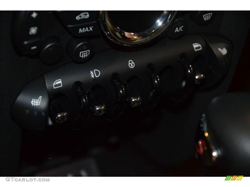 2013 Cooper S Clubman - Reef Blue Metallic / Carbon Black Lounge Leather photo #26