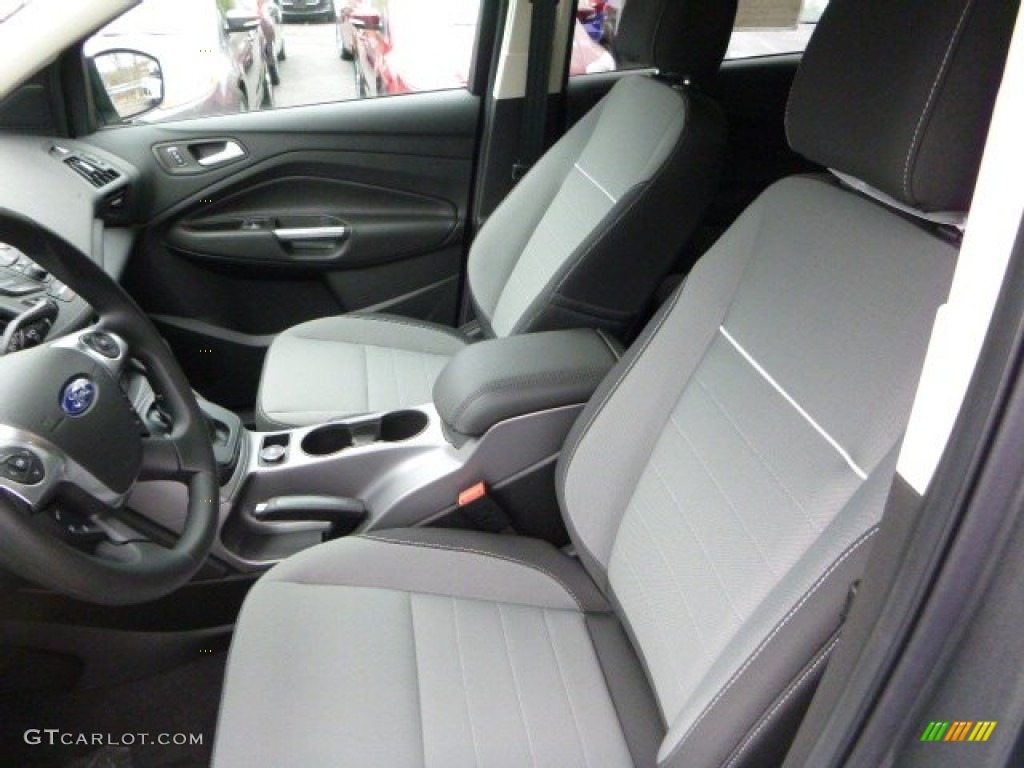 2014 Escape SE 1.6L EcoBoost 4WD - Sterling Gray / Charcoal Black photo #8