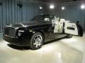 2008 Rolls-Royce Phantom Drophead Coupe, Diamond Black with Light Creme and Black Leather 