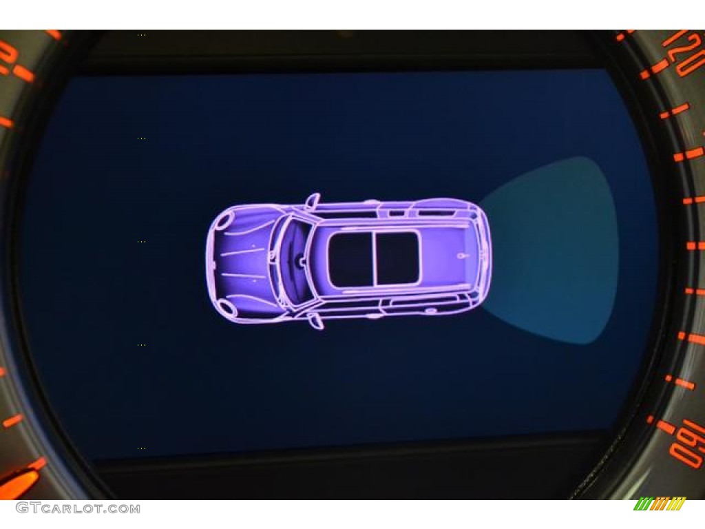 2013 Cooper S Clubman - Reef Blue Metallic / Carbon Black Lounge Leather photo #30