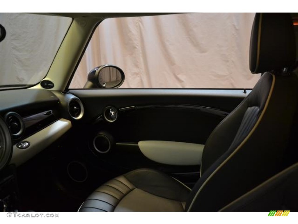 2013 Cooper S Clubman - Reef Blue Metallic / Carbon Black Lounge Leather photo #33