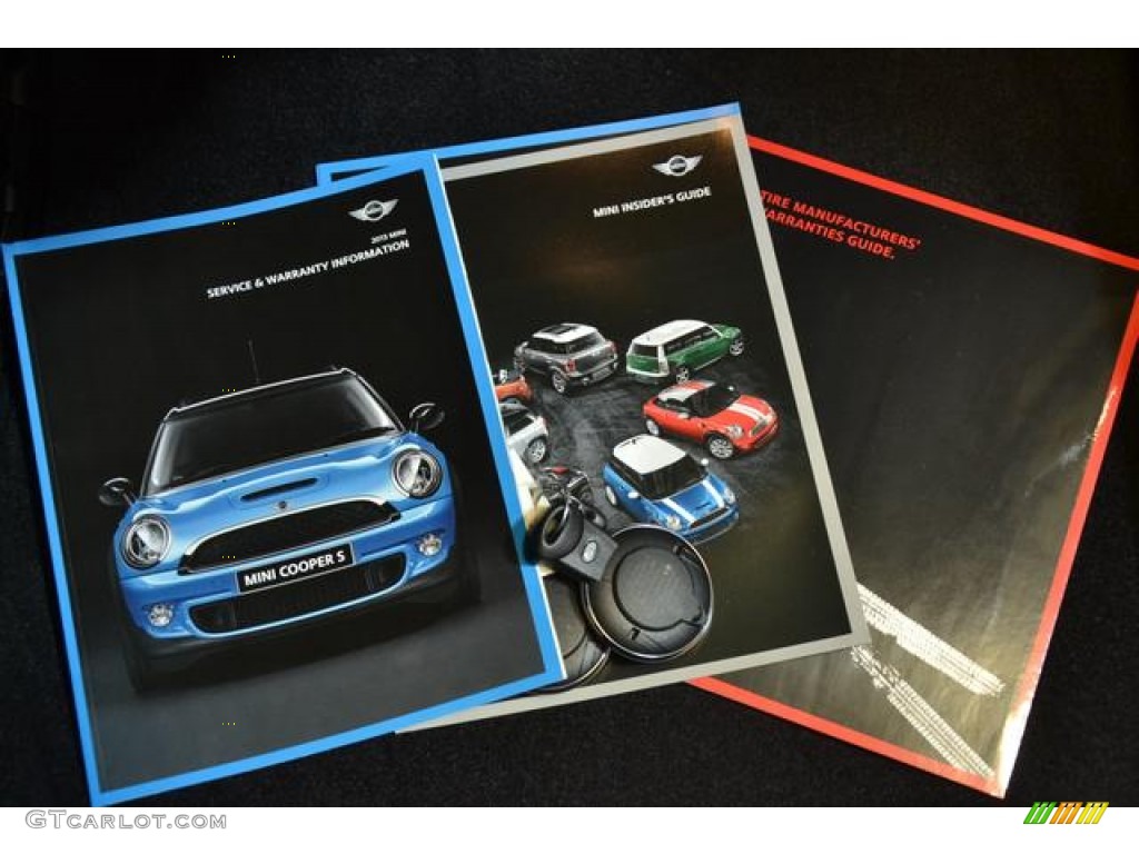 2013 Cooper S Clubman - Reef Blue Metallic / Carbon Black Lounge Leather photo #36