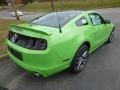 2014 Gotta Have it Green Ford Mustang GT Premium Coupe  photo #2