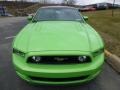 2014 Gotta Have it Green Ford Mustang GT Premium Coupe  photo #6