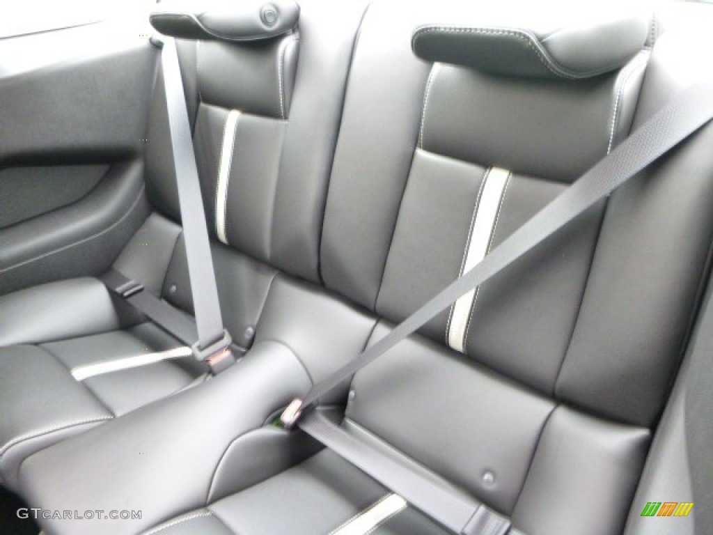 2014 Mustang GT Premium Coupe - Gotta Have it Green / Charcoal Black photo #9