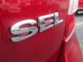2014 Ruby Red Ford Edge SEL  photo #7