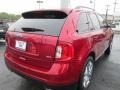 2014 Ruby Red Ford Edge SEL  photo #8
