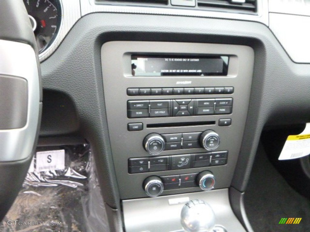 2014 Mustang GT Premium Coupe - Gotta Have it Green / Charcoal Black photo #13