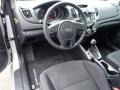 Black 2013 Kia Forte Koup EX Interior Color