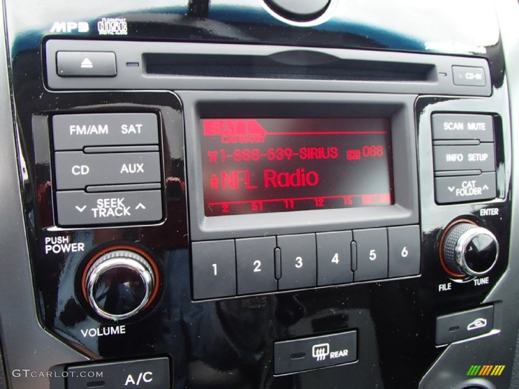 2013 Kia Forte Koup EX Audio System Photo #91950011