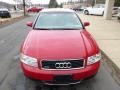 2003 Amulet Red Audi A4 1.8T quattro Sedan  photo #3
