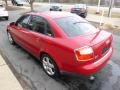 2003 Amulet Red Audi A4 1.8T quattro Sedan  photo #6