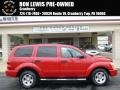 2005 Flame Red Dodge Durango SLT  photo #1