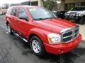 2005 Flame Red Dodge Durango SLT  photo #2