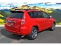 2011 Barcelona Red Metallic Toyota RAV4 V6 Sport 4WD  photo #3