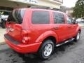 2005 Flame Red Dodge Durango SLT  photo #8